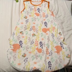 Mosebears Fox Woodland Sleep Sack 6-12month